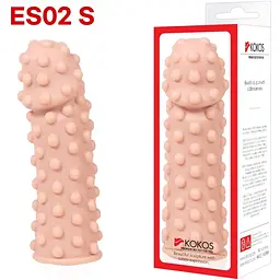 Насадка на член Kokos Extreme Sleeve ES.02 S - мініатюра 4