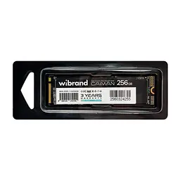 Накопичувач SSD M.2 2280 256GB Caiman Wibrand (WIM.2SSD/CA256GB) - мініатюра 3