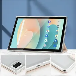 Чохол-книжка BeCover TPU Edge для Blackview Tab 12 10.1" Rose Gold (709887) - мініатюра 6