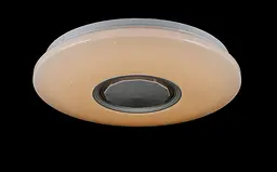 Люстра світлодіодна Splendid Ray LY8338, 48W, 3000K, білий акрил, сучасний стиль з пультом та Bluetooth - мініатюра 3