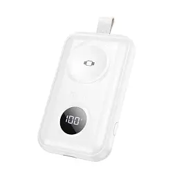 Портативна батарея Powerbank Hoco J137 with iWatch charger 2500mAh White