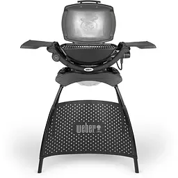 Гриль електричний Weber Q-140 з подставкою сірий (52020879) - мініатюра 12