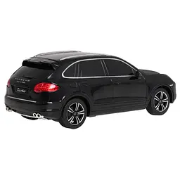 Машинка на управлінні Porsche Cayenne Turbo 1:24 чорна RASTAR - мініатюра 5