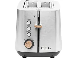 Тостер ECG ST 2767 Timber - мініатюра 3
