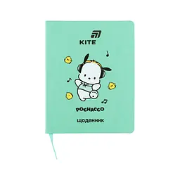 Щоденник шкільний Kite Pochacco, м'яка обкладинка (PC26-283)