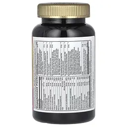 Мультивітаміни ультра для жінок Nature's Way Alive! Women's Ultra Multivitamin 150 таблеток - мініатюра 3