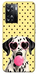 TPU чохол Demsky Pinky dolmatin для Oppo A57s