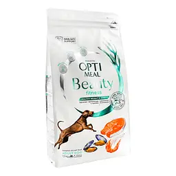 Сухий корм для дорослих собак Optimeal Beauty Fitness Здорова вага та суглоби беззерновий повнораціонний 1.5 кг (B1722901) - мініатюра 2