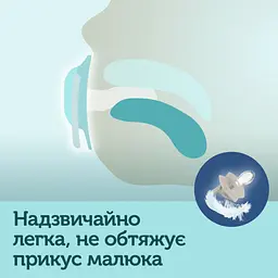 Силіконова симетрична пустушка Canpol babies Neon Love 6-18 міс. 2 шт. рожевий (22/653_pin) - мініатюра 7