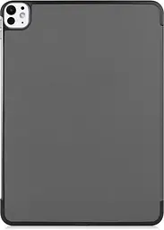 Чохол-книжка BeCover Smart Case для Apple iPad Pro 11" M4 2024 Сірий (711625) - мініатюра 4