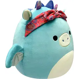 М'яка іграшка Squishmallows Дракон у бандані 19 см (SQCR04125) - мініатюра 2