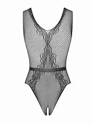 Боді Obsessive B115 S/M/L чорний - мініатюра 5