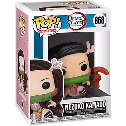 Фігурка Funko Pop! Demon Slayer: Незуко Камадо 9.6см (49013) [118179] - мініатюра 6