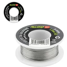 Припій для паяння Alloid Building Tools 1 мм 100 г (SI-92100) - мініатюра 4