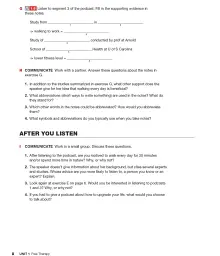 TED Talks: 21st Century Communication 4 Listening, Speaking and Critical Thinking Student's Book - мініатюра 9