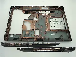 Низ, дно, піддон для Lenovo G770, G775, G780 (Нижня кришка (корито)) з HDMI роз'ємом.