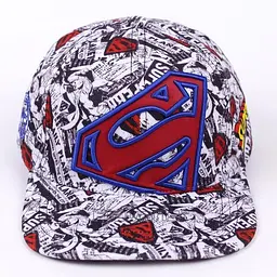 Кепка бейсболка Superman Супермен із логотипом SM