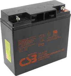 Акумуляторна батарея CSB 12V 17AH AGM (GP12170)