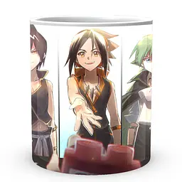 Кухоль GeekLand Shaman King Шаман Кінг SK 02.24 330 мл білий - мініатюра 2