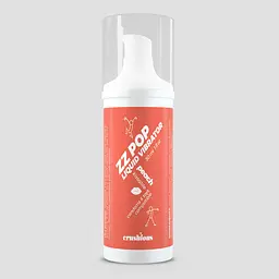 Рідкий вібратор Crushious Zz Pop Peach, 30 мл - мініатюра 2