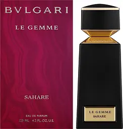 Оригінал Bvlgari Le Gemme Sahare 125 мл Парфумована вода - мініатюра 2