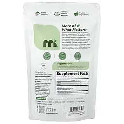 Спіруліна Organic Spirulina Tablet 720 таблеток Micro Ingredients vit0004899 - мініатюра 2