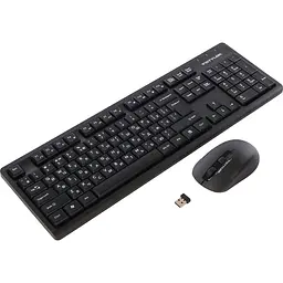 Комплект (клавіатура + миша) A4Tech Fstyler FG1200 Black [159792] - мініатюра 2