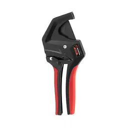 Труборіз STORM INTERTOOL NT-0004, з храповим механізмом, лезо SK5 з тефлоновим покриттям, для ПВХ труб Ø 0–42 мм - мініатюра 2