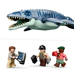 Конструктор LEGO Jurassic World Напад мозазавра на човен 703 ел. (77983) - мініатюра 6