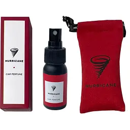 Автомобільний парфум ароматизатор Hurricane Red Спрей 30 мл