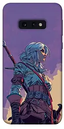 TPU чохол Demsky The witcher ciri для Samsung Galaxy S10e