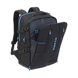 Рюкзак для ноутбука RivaCase 17.3" 7860 Black (7860Black) - мініатюра 3