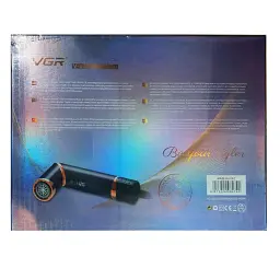Фен стайлер VGR V 474, 4 в 1 фен для волосся 4 насадки 1400 Вт швидке сушіння укладання об'єм випрямлення завивка, синій - мініатюра 3