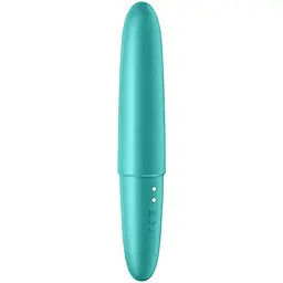 Мінівібратор Satisfyer Ultra Power Bullet 6 Turquoise - мініатюра 4