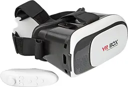 Окуляри віртуальної реальності для телефону з пультом 3D окуляри VR BOX 2.0