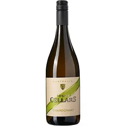 Вино Aussie Cellars Chardonnay біле сухе 0.75 л - мініатюра 2