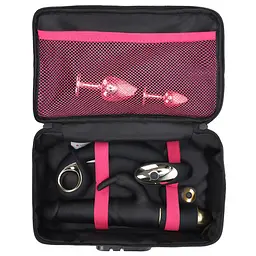 Сумка для іграшок Dorcel Discreet Box чорна - мініатюра 4