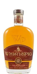 Віскі WhistlePig Old World Rye 12 yo Straight Rye Whiskey 43% 0.7 л - мініатюра 2