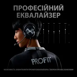 Навушники Logitech G PRO X Gaming Headset Black (981-000818) - мініатюра 7