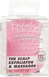 Щітка для масажу голови Tangle Teezer The Scalp Exfoliator and Massager Pretty Pink - мініатюра 4