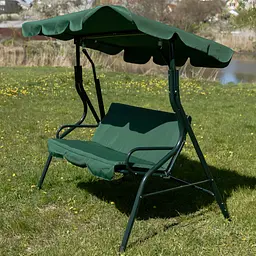 Садова гойдалка 4Р Garden тримісна 180х110см