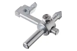 Насадка на дриль циркуль для різання свердління плитки Intertool 20-100 мм HT-0341 - мініатюра 3