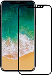 Захисне скло Mocolo 3D Full Cover Tempered Glass iPhone X/XS/11 Pro Black