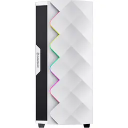 Корпус GameMax White Diamond CP (White Diamond CP) Без БП Б/в - мініатюра 3