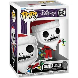 Фігурка Funko Pop Фанко поп Jack The Nightmare Before Christmas Джек Кошмар перед Різдвом 10 см JS NBC 1383 - мініатюра 3