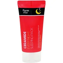 Нічна маска для обличчя FarmStay Ceramide Every Night Sleeping Pack з керамідами 120 мл - мініатюра 2