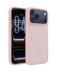 Чохол Belkin для iPhone 17 Pro Max, Magnetic Protective Grip, Pink teh0019345 - мініатюра 3