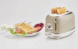 Тостер Ariete Vintage 0155 бежевий - мініатюра 4