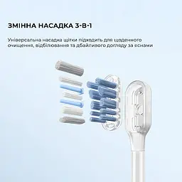 Зубна електрощітка Mova Fresh Чорний (ATB13A-BK) - мініатюра 10