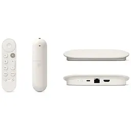 Медіаплеєр приставка ТБ Google TV Streamer 4K хромкаст (4/32 GB) - мініатюра 3
